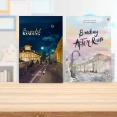 buku novel bandung