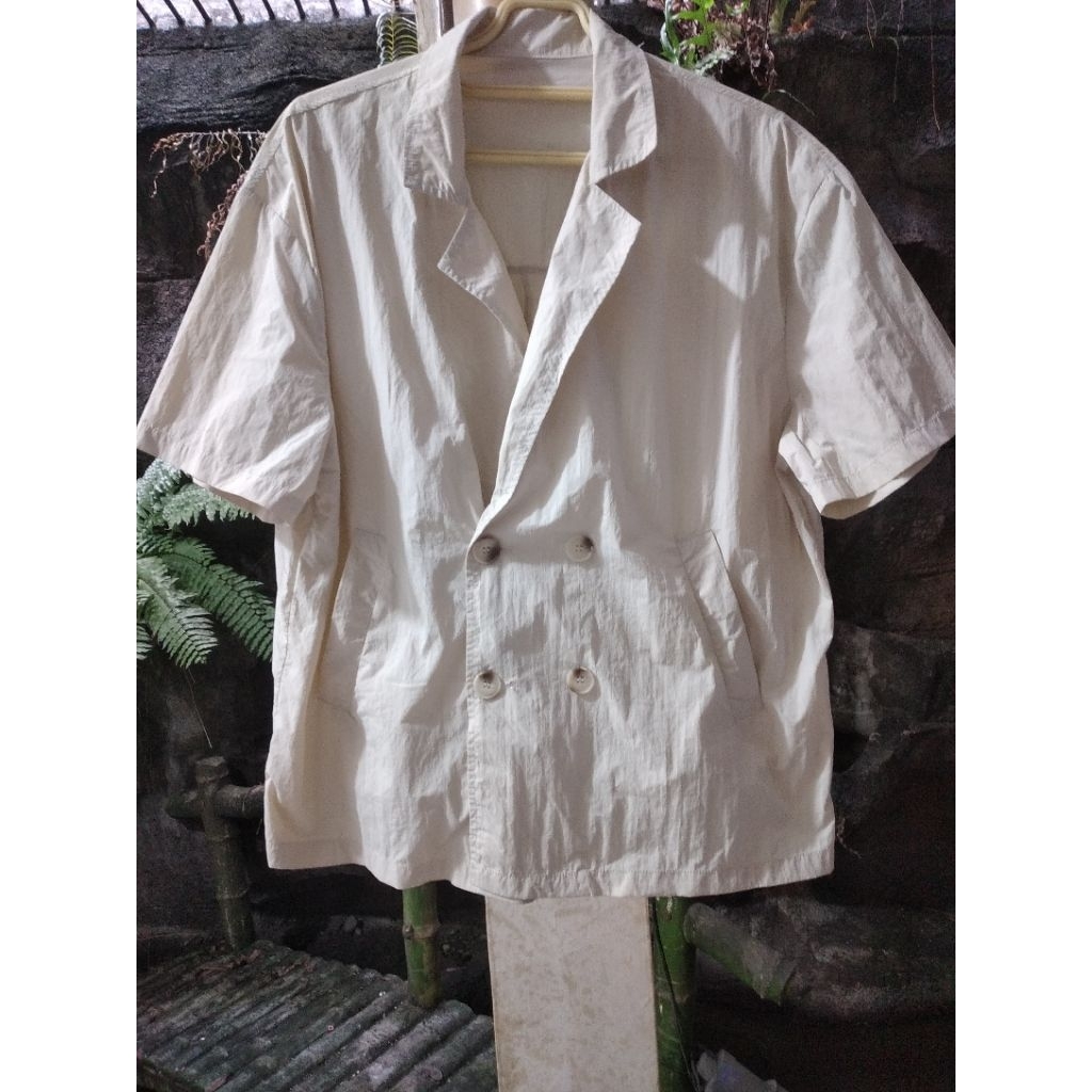 Freloved-Jumbo Blazer Parasut