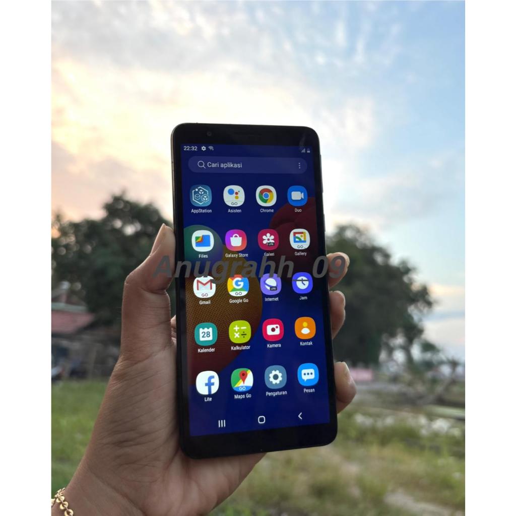 PALING LARIS DI OBRAL MURAH MERIAH HP SAMSUNG A01 CORE JARINGAN 4G SECOND NORMAL SIAP PAKAI
