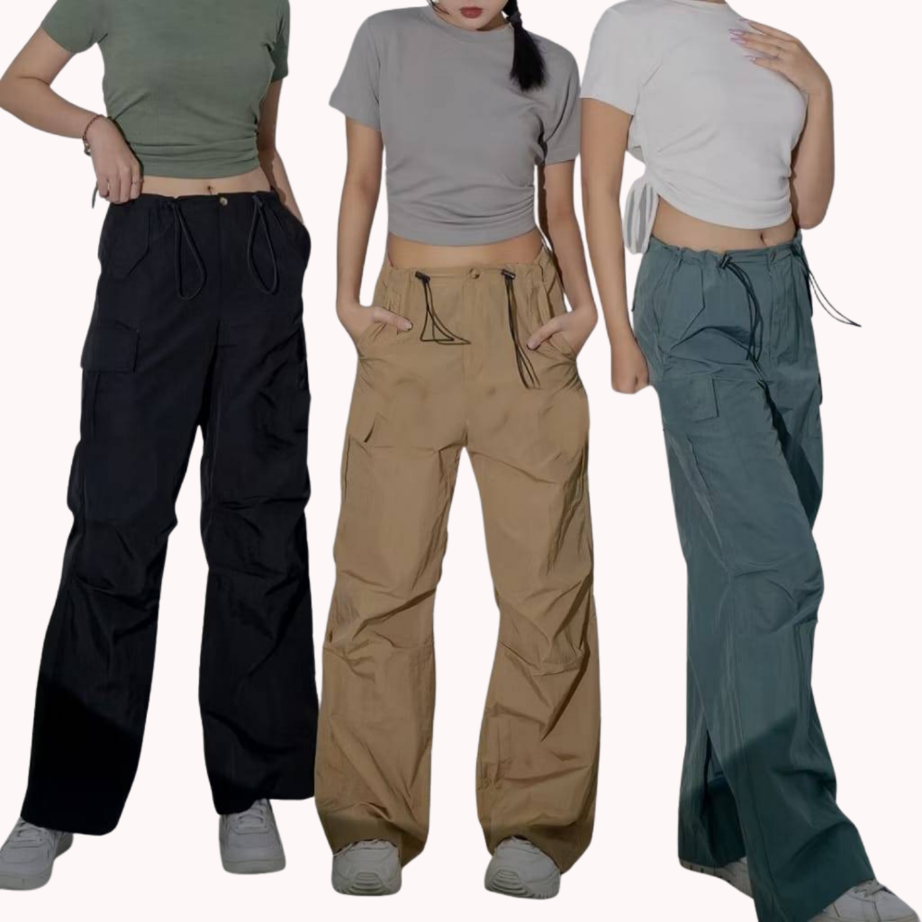 Cargo Pants Celana Cargo Wanita Celana Cargo Wanita Terbaru Cargo Pans Wanita