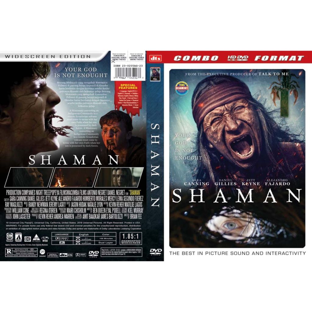 kaset film Shaman [ 2025 ]