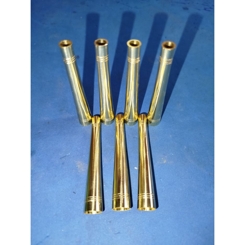 selut selongsong asli kuningan/ selut joran asli kuningan