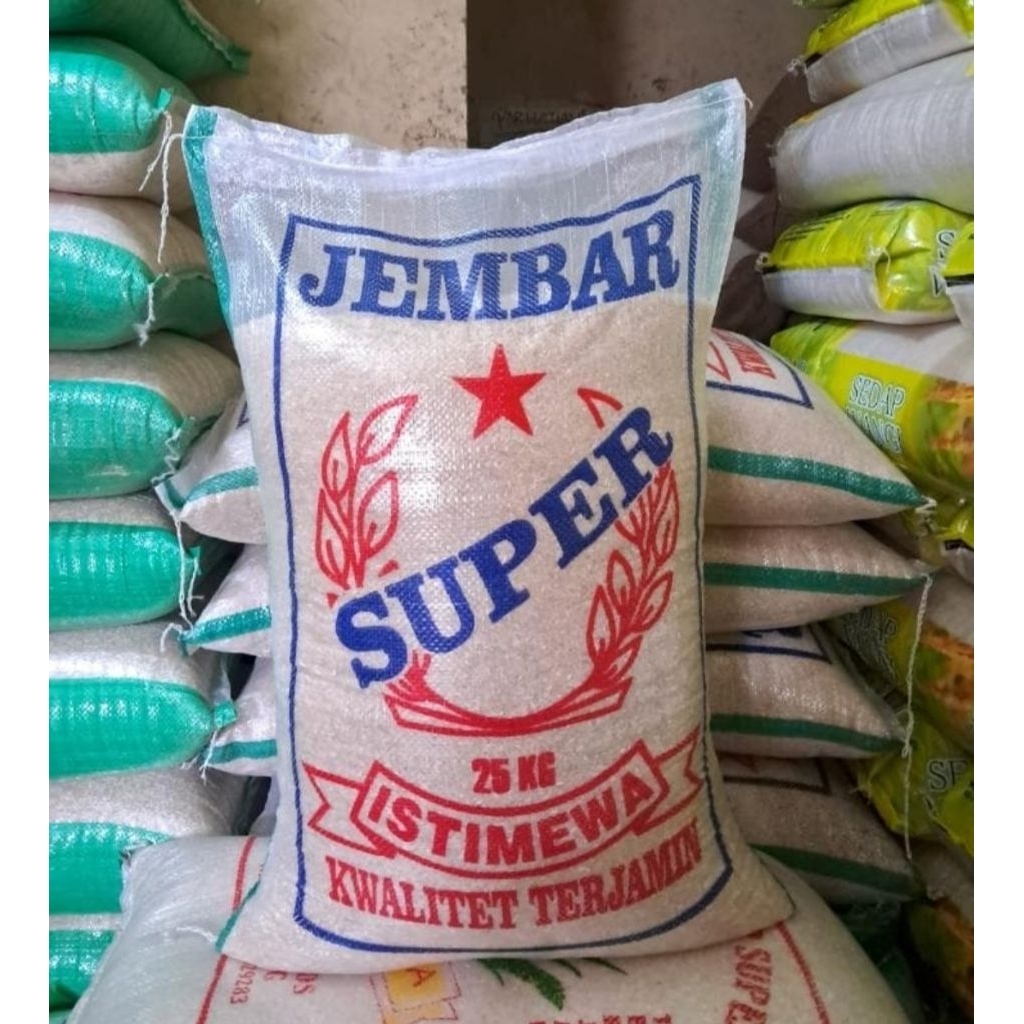 BERAS JEMBAR SUPER 25KG