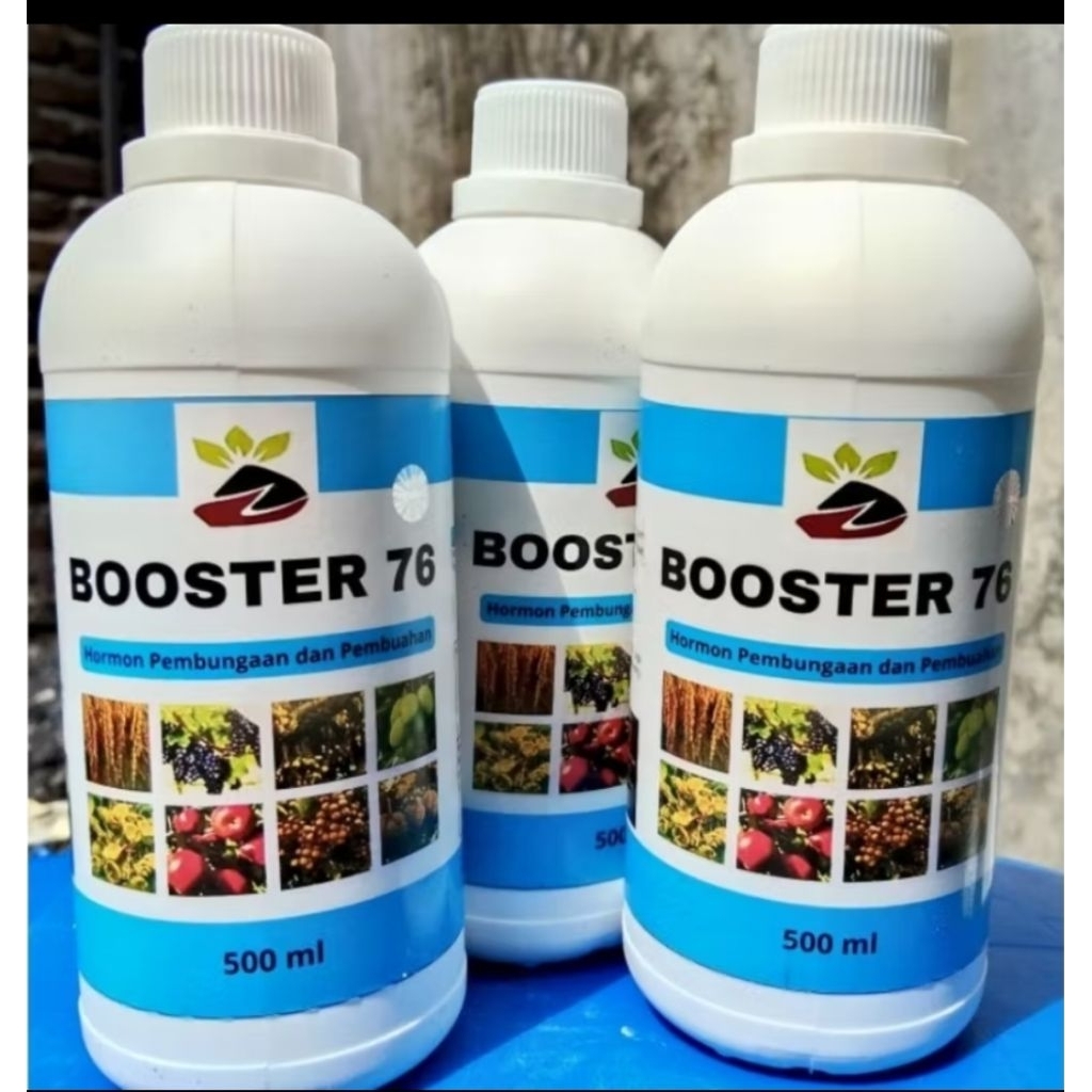 Paket Boster 76 100 ml  dapat 20 botol