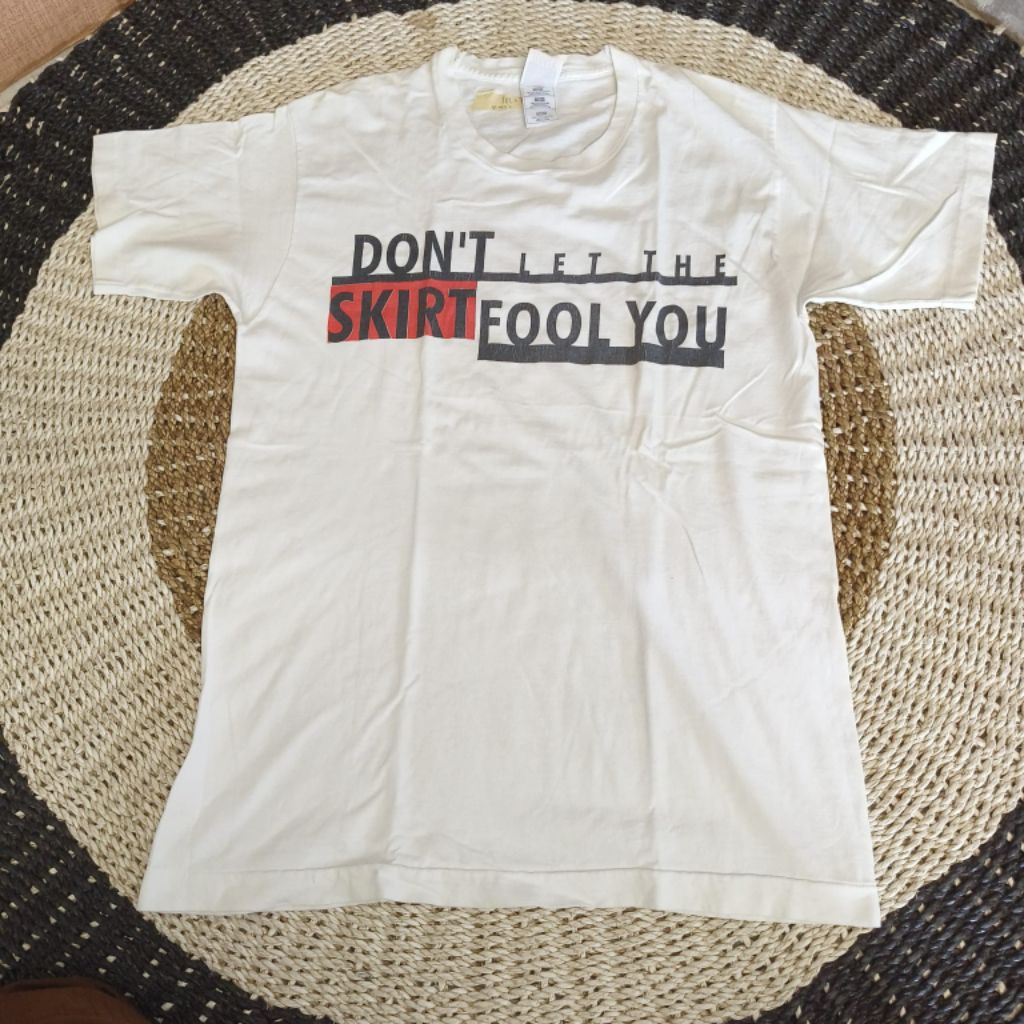 kaos oblong fruit of the loom