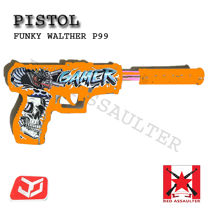 Mainan P99 Water Gel WGG Permainan Anak Outdoor