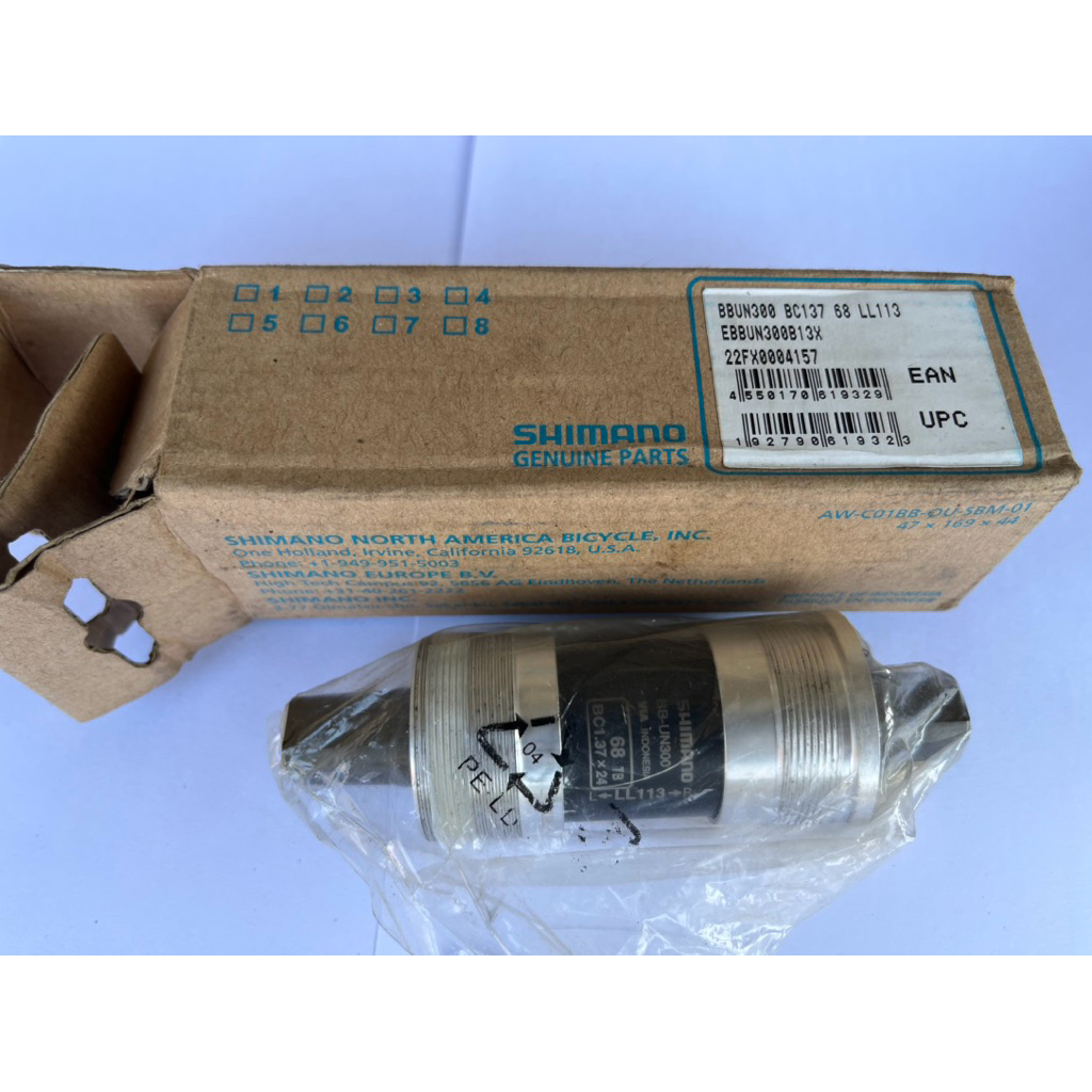 BB Kotak Shimano 113