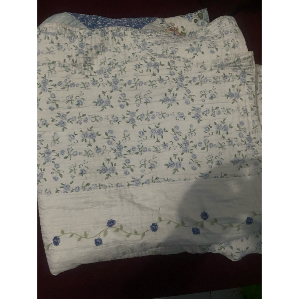 Bedcover shabby PL