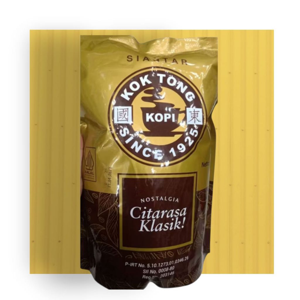 Kopi Kok Tong Asli Siantar Halal 1 kg