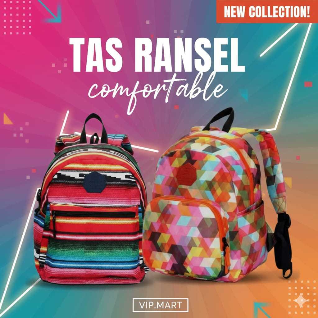 Tas Ransel Suissewin Bahu Punggung Ransel Anak Import Unisex Tas Anak Motif Rainbow Karakter Tas Sek