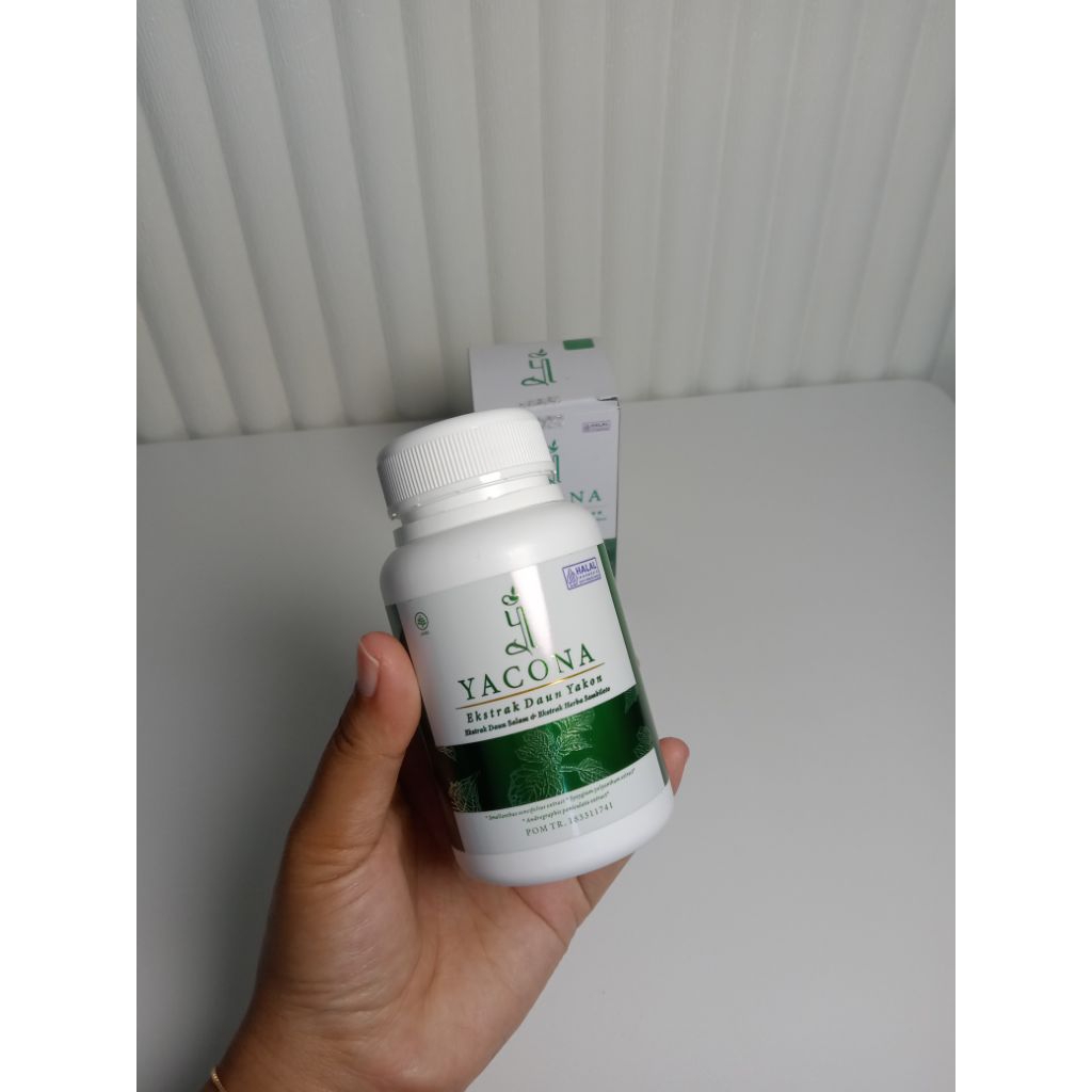 [Preloved] Yacona isi sisa 10 kapsul