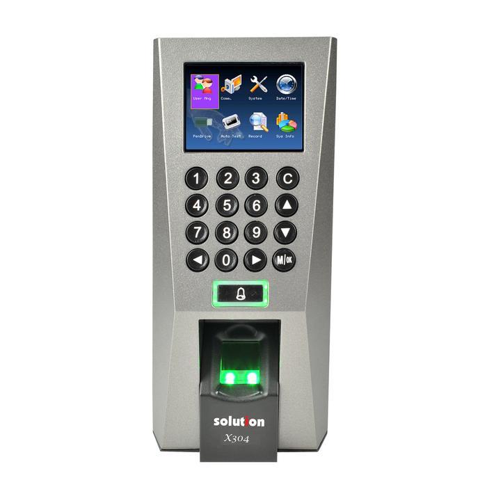Mesin Absen Fingerprint Solution X304