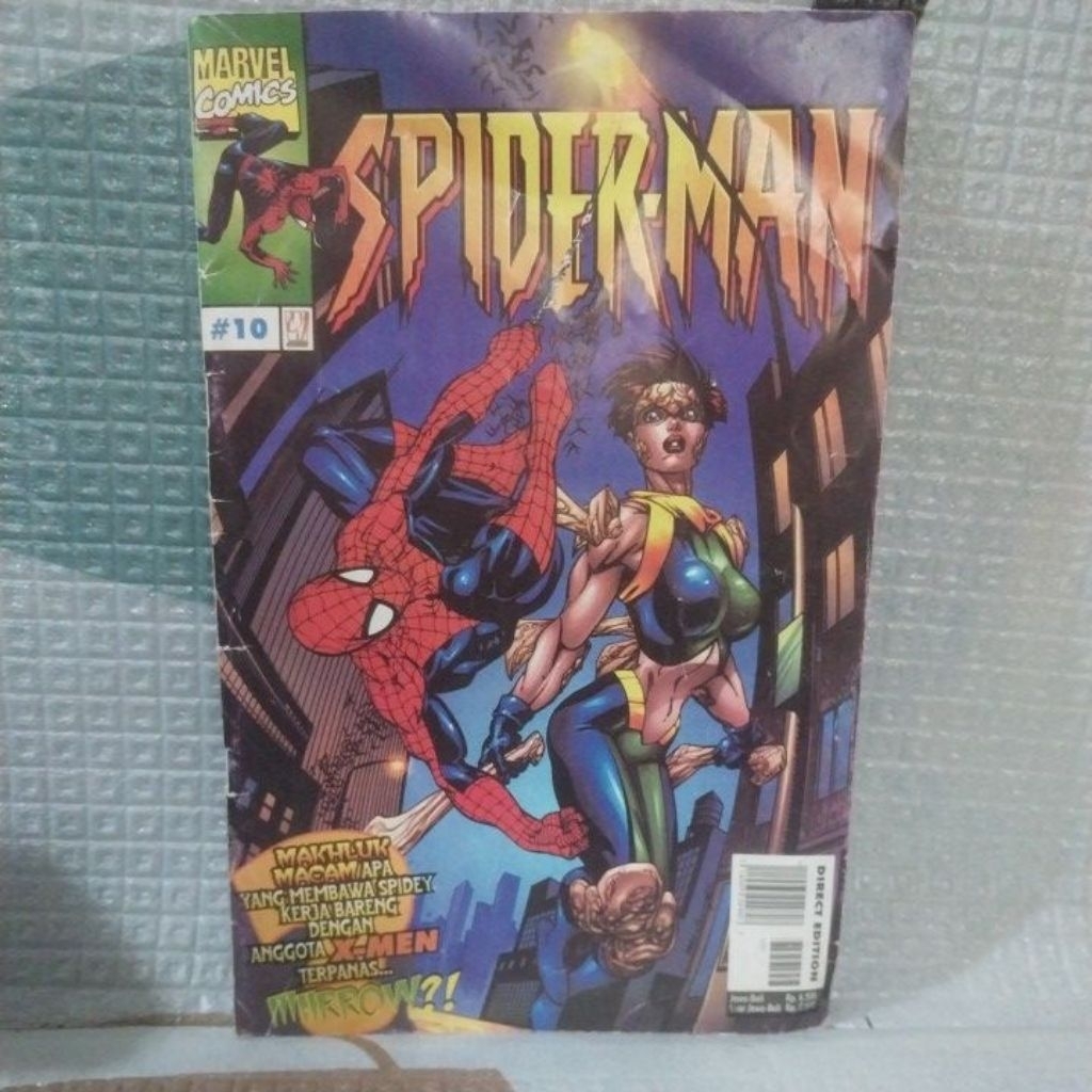 SPIDERMAN Marvel Comics