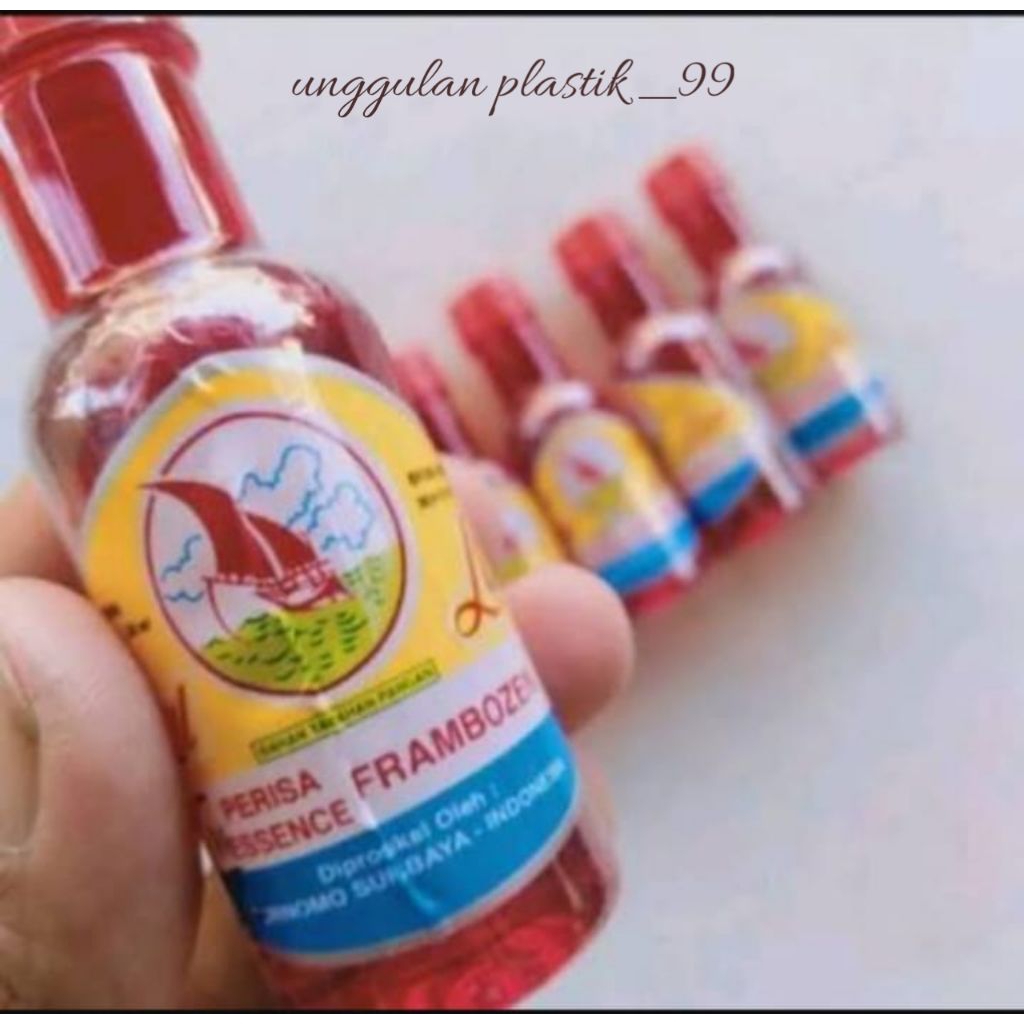 ESSENCE / FRAMBOZEN / VANILI CAP LAYAR 20ml / vanili Cap kapal layar