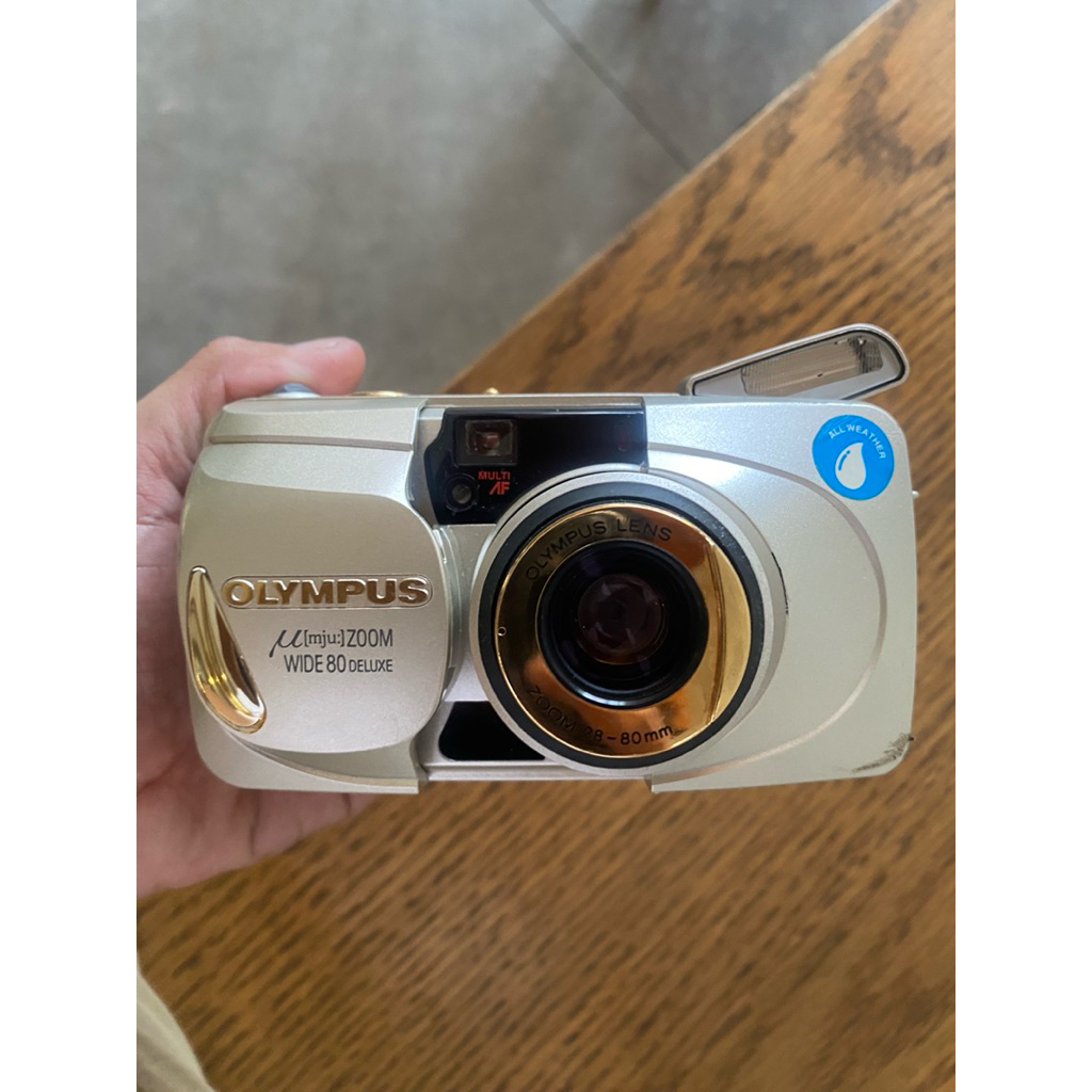 mju zoom 80not mju ii fix