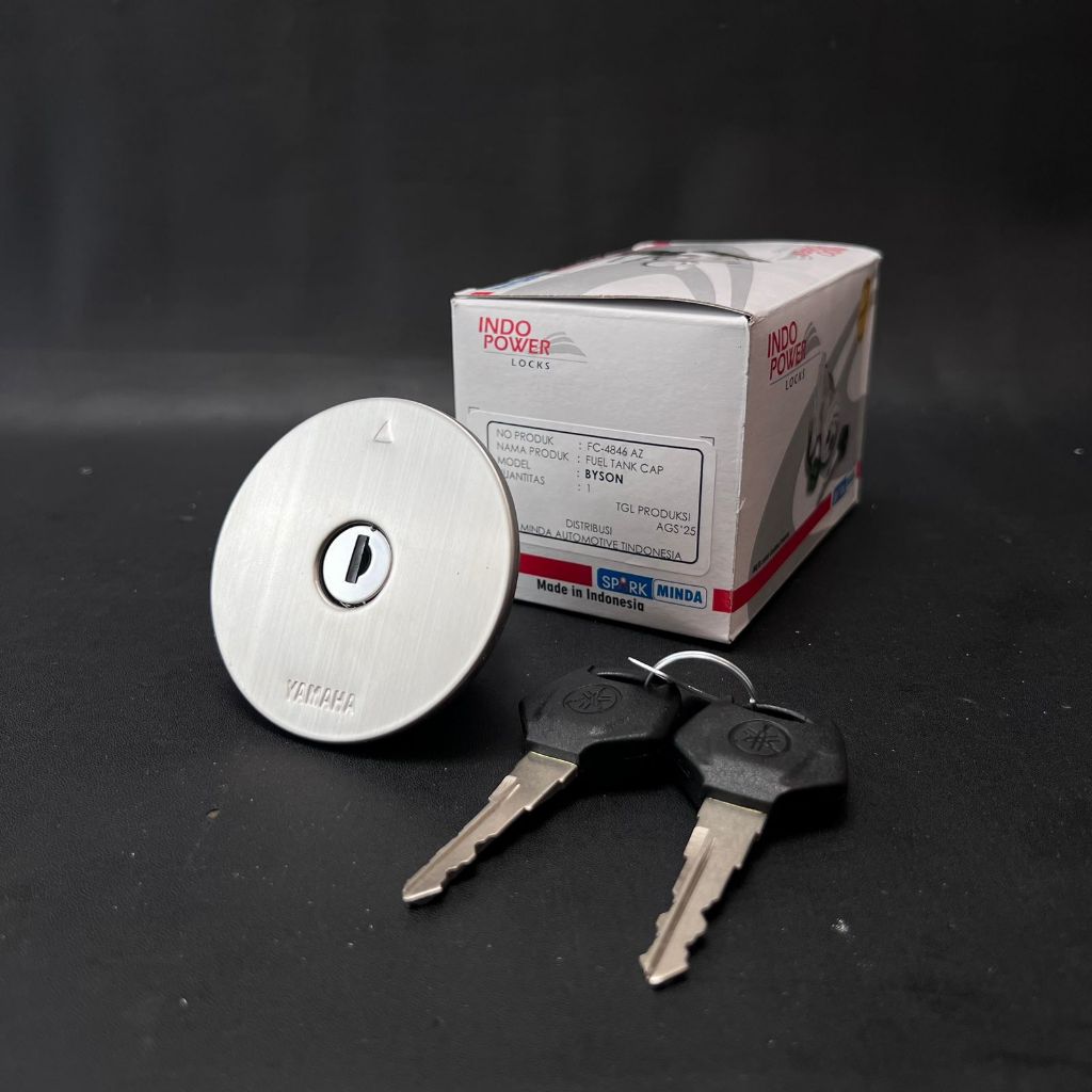 TUTUP TANGKI YAMAHA BYSON MINDA ASLI ORI YAMAHA BYSON