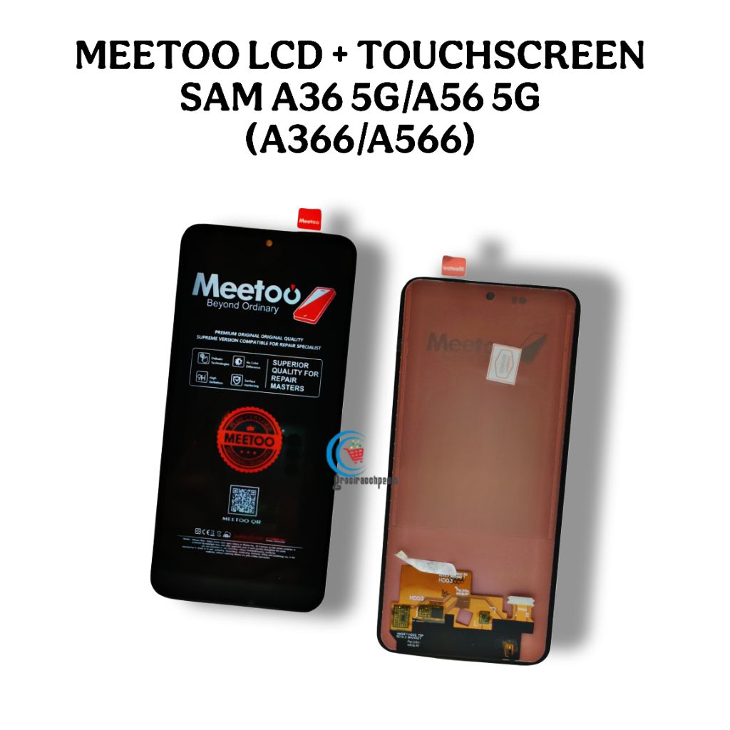 LCD + TOUCHSCREEN COMPATIBLE FOR SAMSUNG A36 5G / SAMSUNG A56 5G NOT FINGERPRINT ( A366 / A566 )