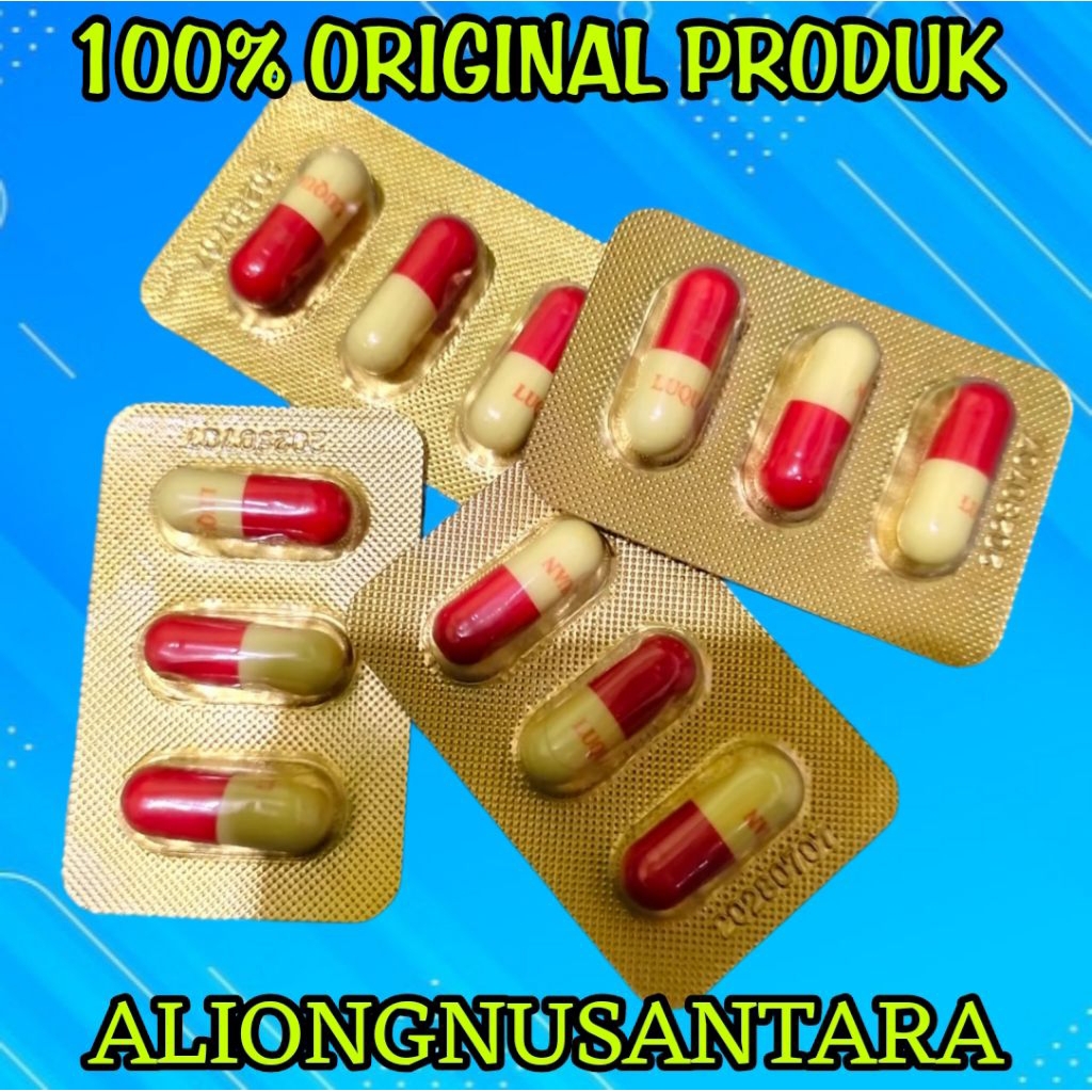 NANGEN ZENGZHANGSU ORIGINAL ASLI IMPORT ISI 12 KAPSUL