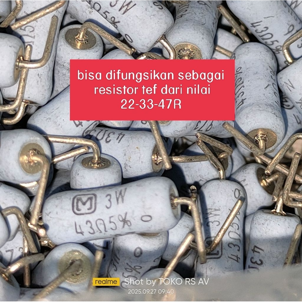 Resistor 43 Ohm panasonic