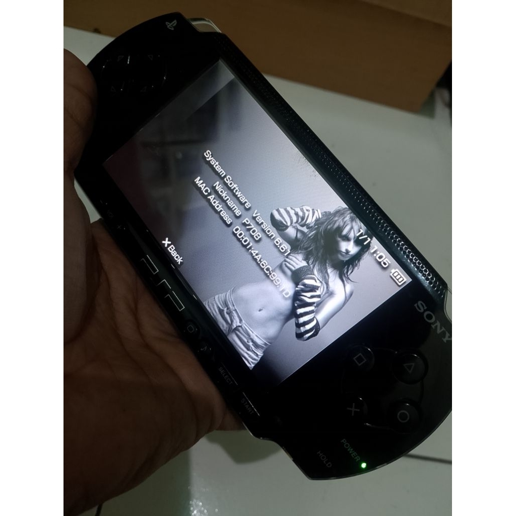 psp seri 1000 second