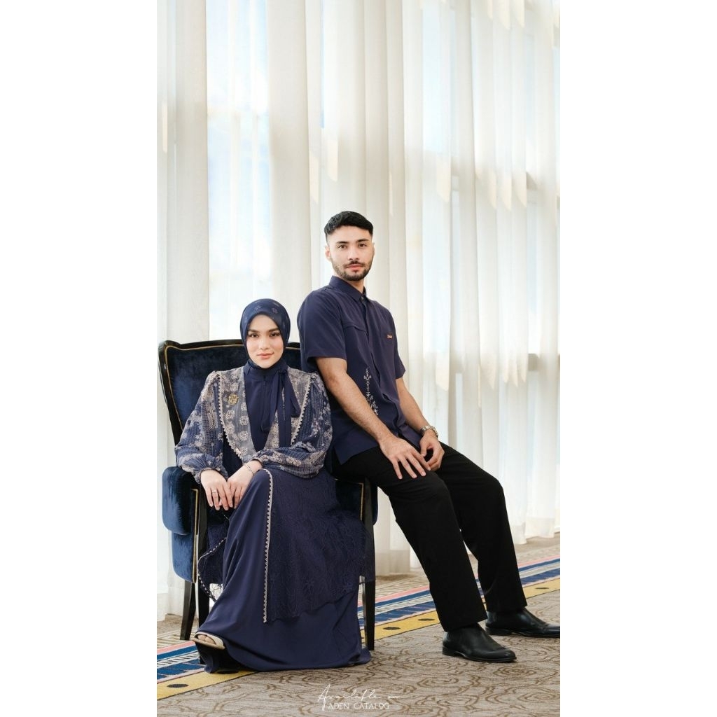 SARIMBIT ADEN LARASMAYA SAFIR GAMIS ORIGINAL BRANDED