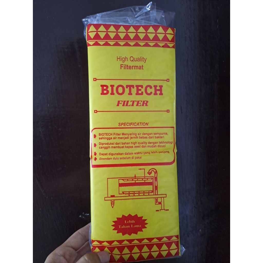 Busa Filter Akuarium - Busa Biotech Akuarium