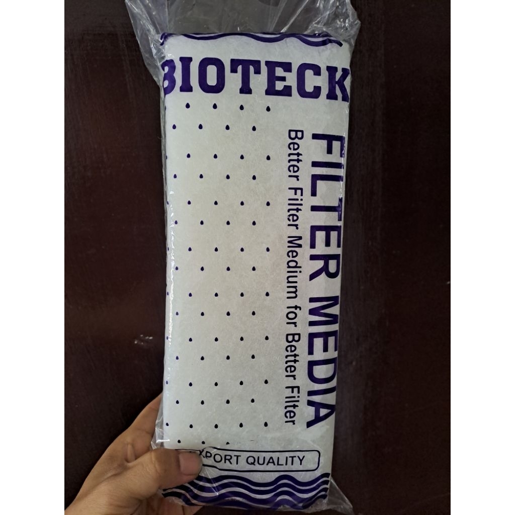 Busa Filter Akuarium 4 Lapis - Busa 4 Lapis