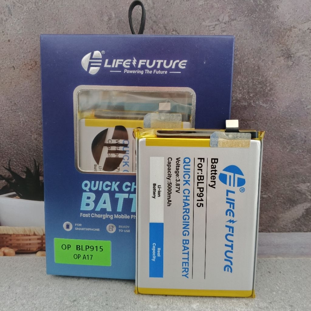 BATT OPPO A17/BATREI BLP915/BATRE BLP 915/BATTERY BLP-915