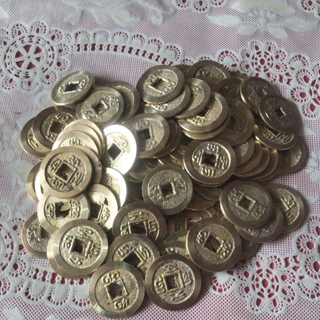 pis bolong/jinah bolong pancadatu /per keping