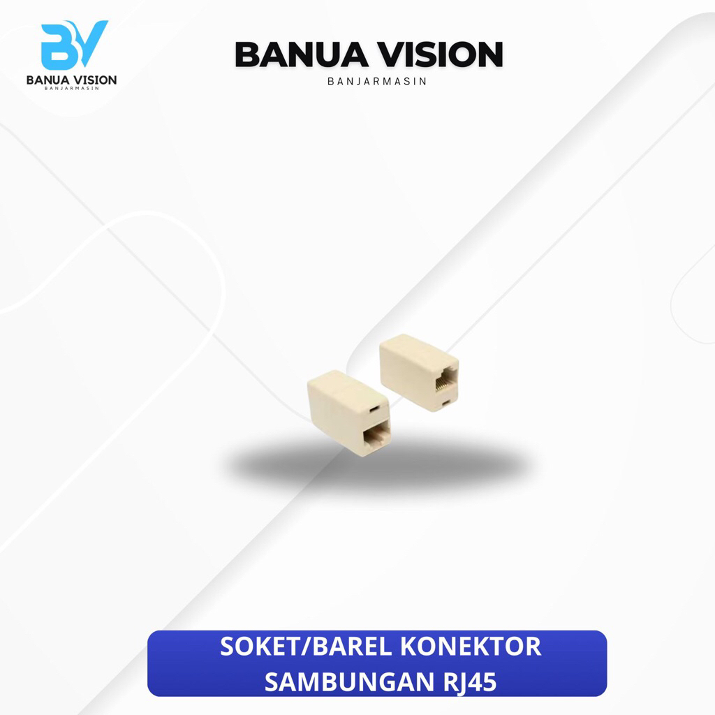 SOKET KONEKTOR SAMBUNGAN RJ45