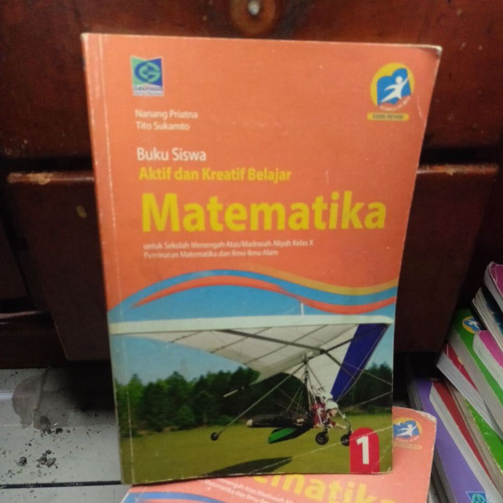 original bekas matematika SMA kelas 1