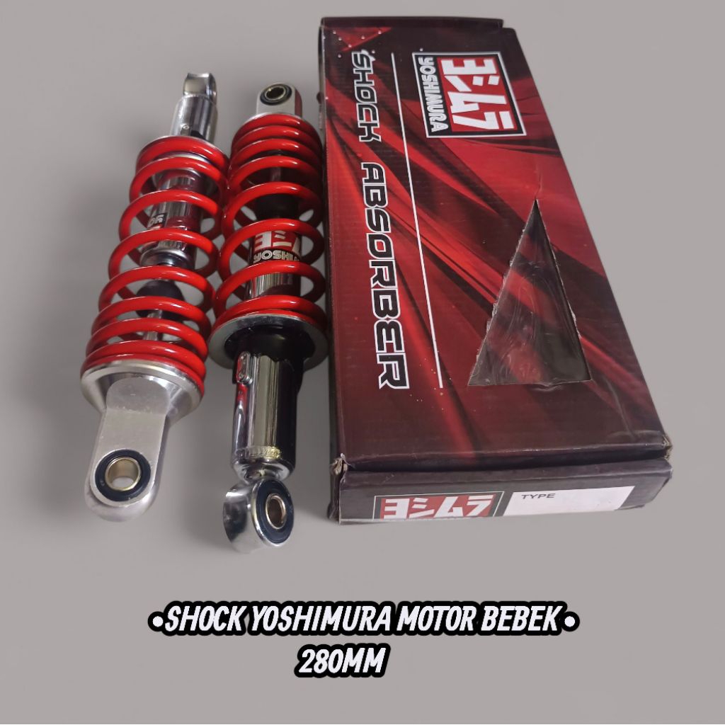 [Ready COD] shock belakang motor bebek 280mm,320mm&340mm Yoshimura