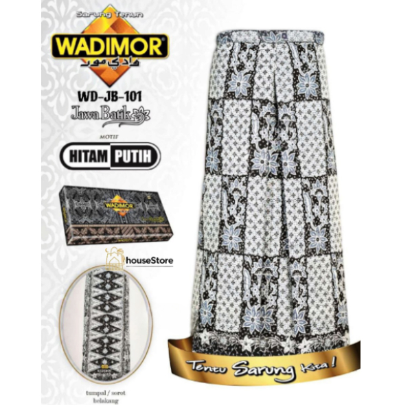 WADIMOR - Sarung Pria Dewasa Motif Batik / sarung sholat pria / sarung laki laki dewasa