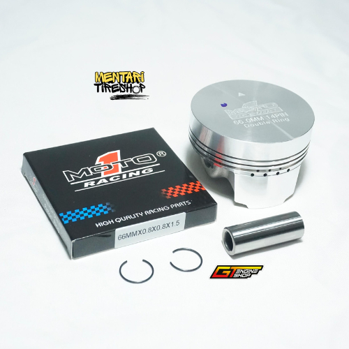 PISTON SEHER MOTO1 RACING 66 PEN 14 PIN 14 PISTON SEHER 66 PEN 14 PIN 14 MOTO1 RACING BAHAN CHINA FO