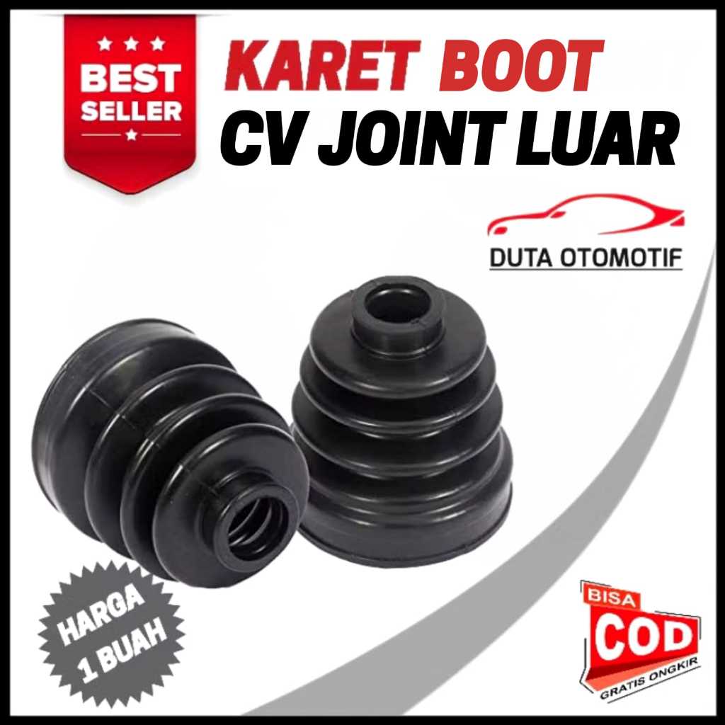 Karet Boot CV Joint Outer/Luar Brio Mobilio Brv 2016-2021