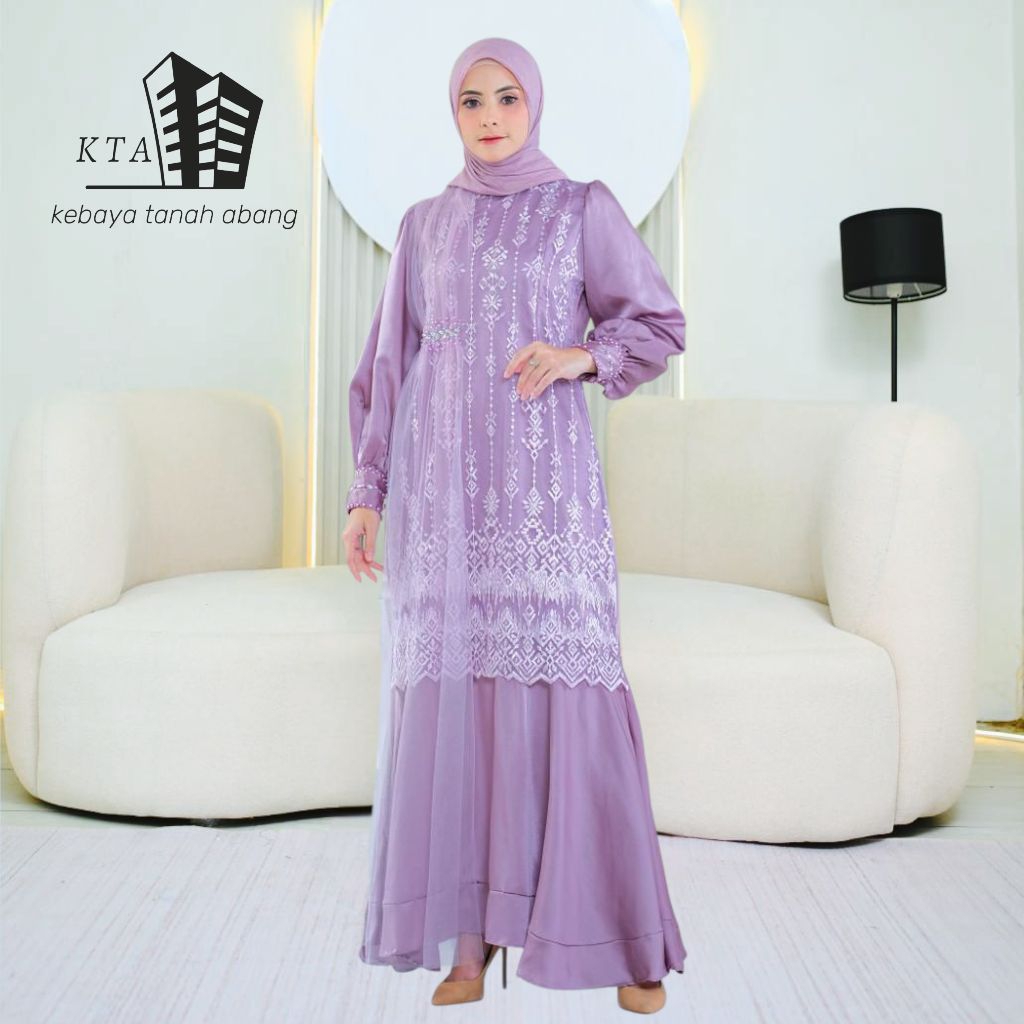 Kebaya_Tanahabang - Hanna Dress-Dress Pesta Modern