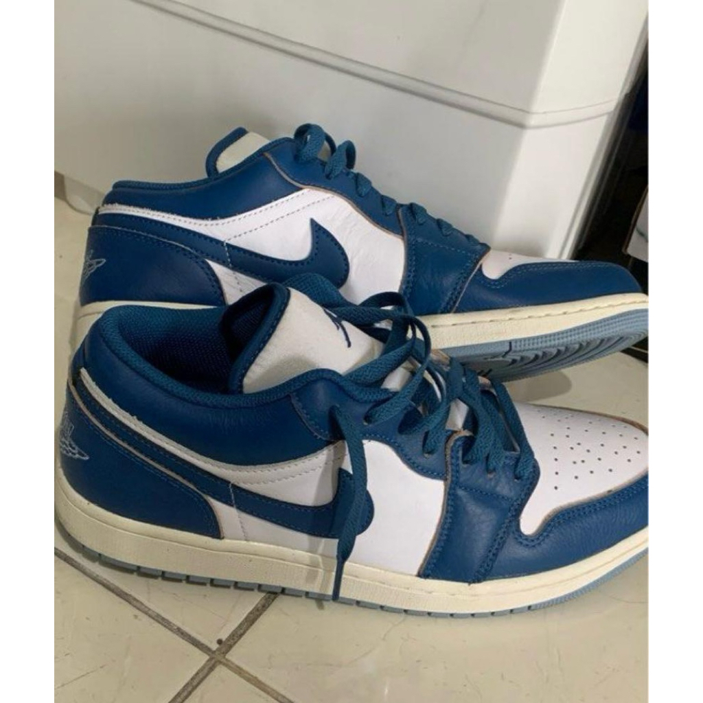 Air jordan 1 low Blue, ORIGINAL HOOPS Jakarta