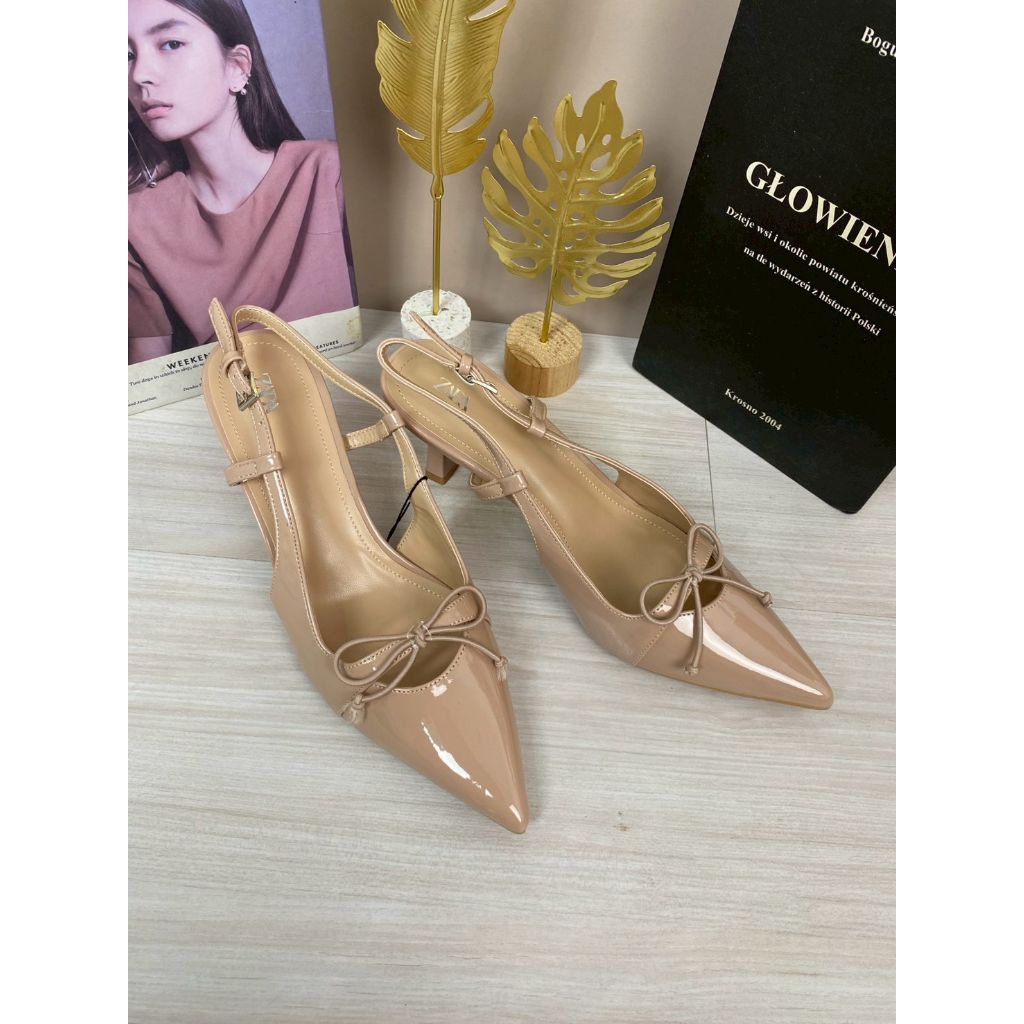 ZS674 Heels Wanita Sepatu Hak Wanita Heels Kerja