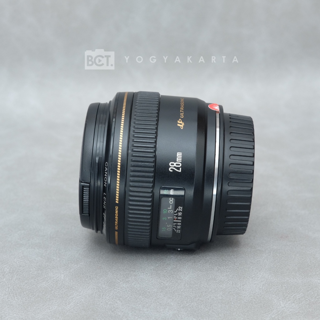 Canon EF 28mm F1.8 USM  kode 0925B25