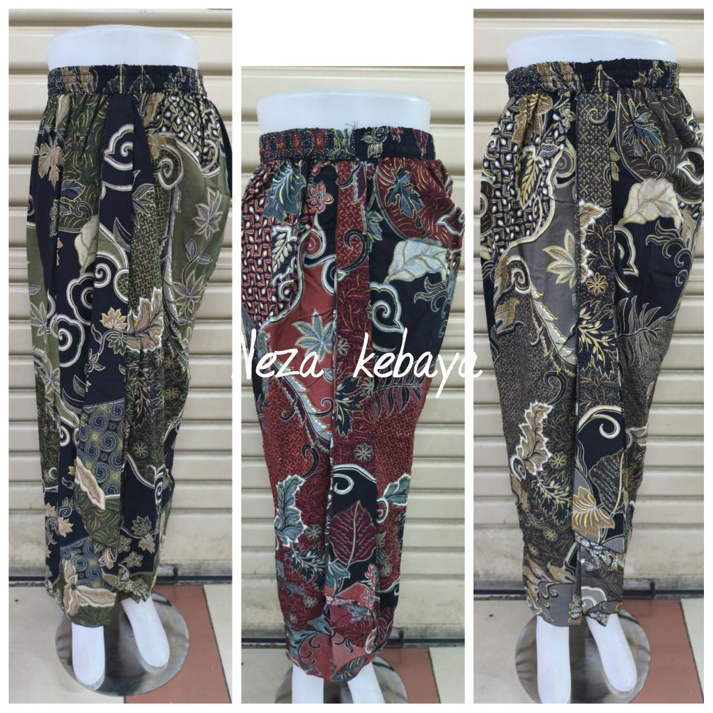 Relpict rok lilit instan//rok lilit jadi//rok remple batik//rok batik jadi//kain batik //rok rempel 