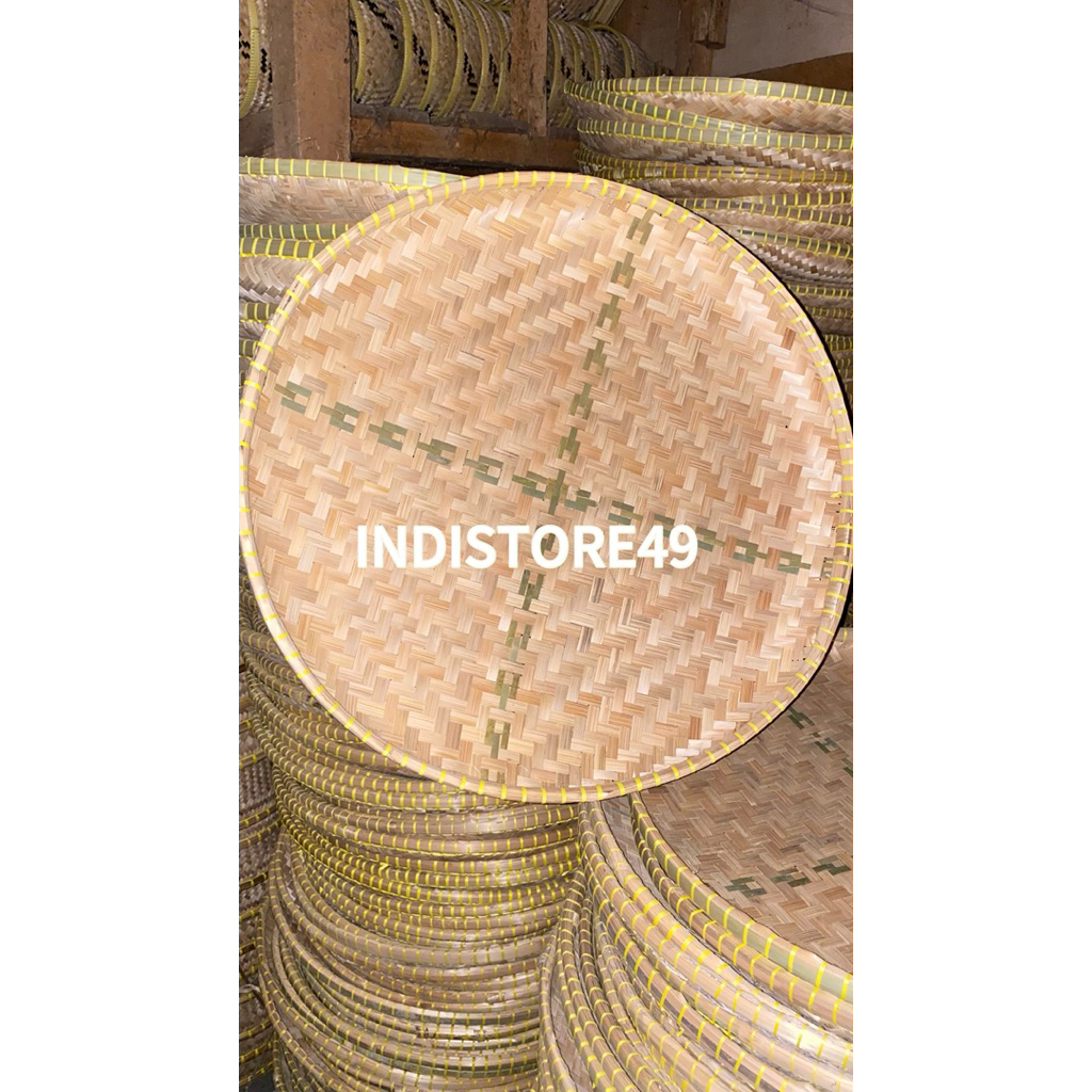 TAMPAH BAMBU/anyaman bambu