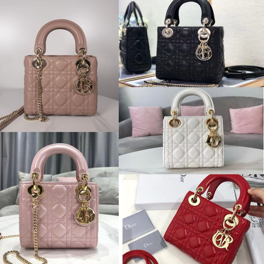Mini Lady Bag Kulit Asli