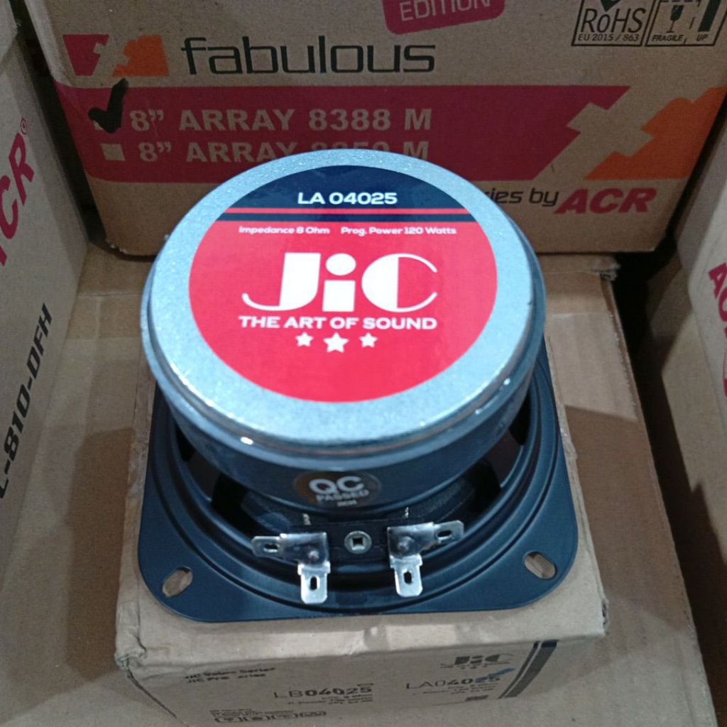 SPEAKER JIC 4 INCH LA 04025