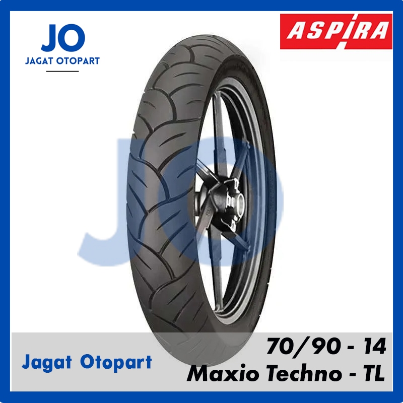 Aspira Maxio Techno 70/90-14 Ban Matic Tubeless