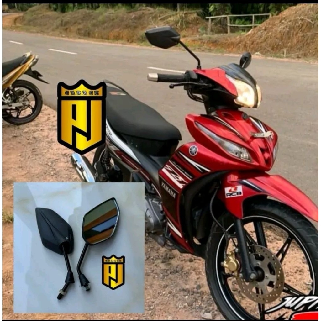 Spion Variasi Jupiter Z Robot Spion Jupiter z Robot Variasi Motorcycle