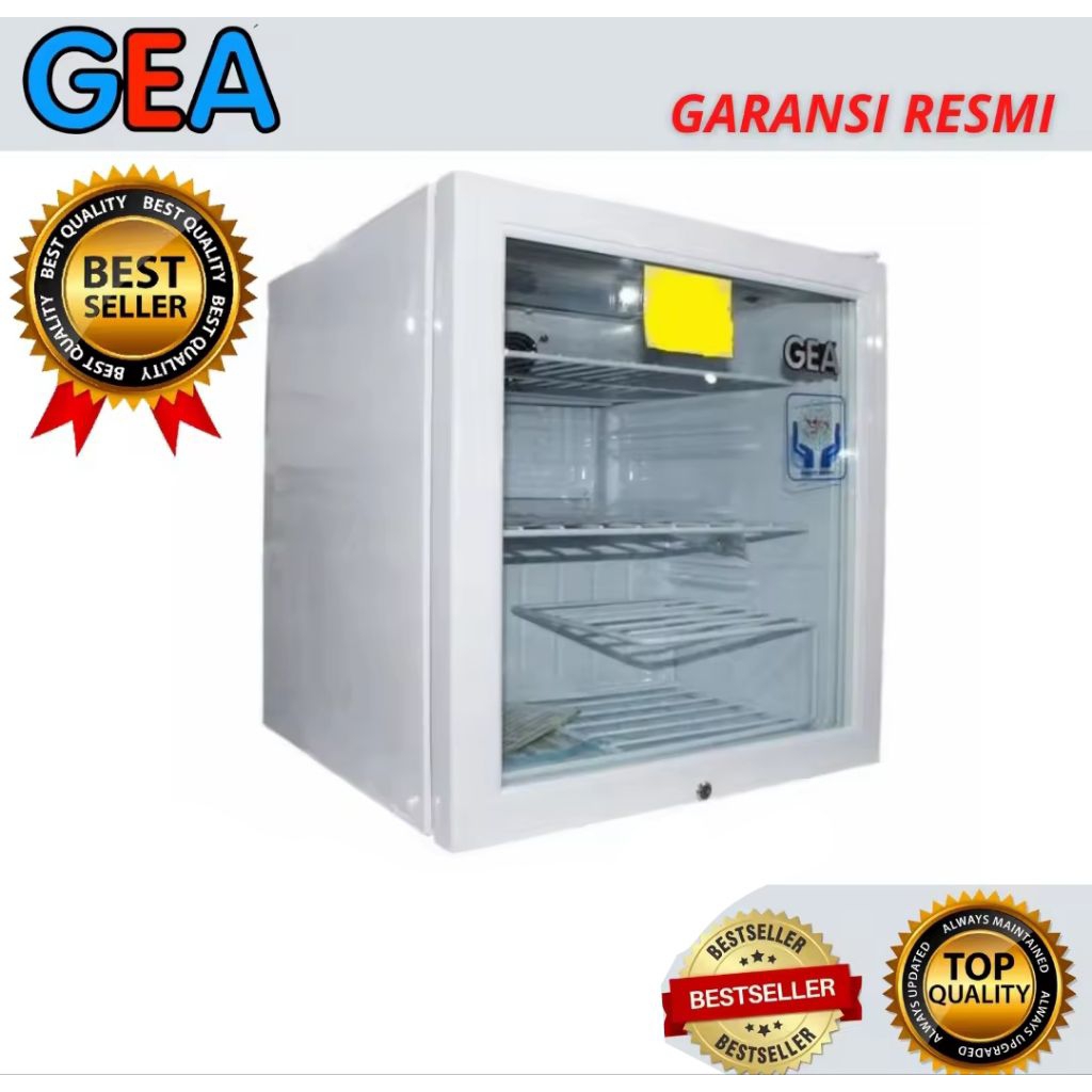 SHOWCASE MINI GEA EXPO-50FD GARANSI RESMI GEA 5 TAHUN