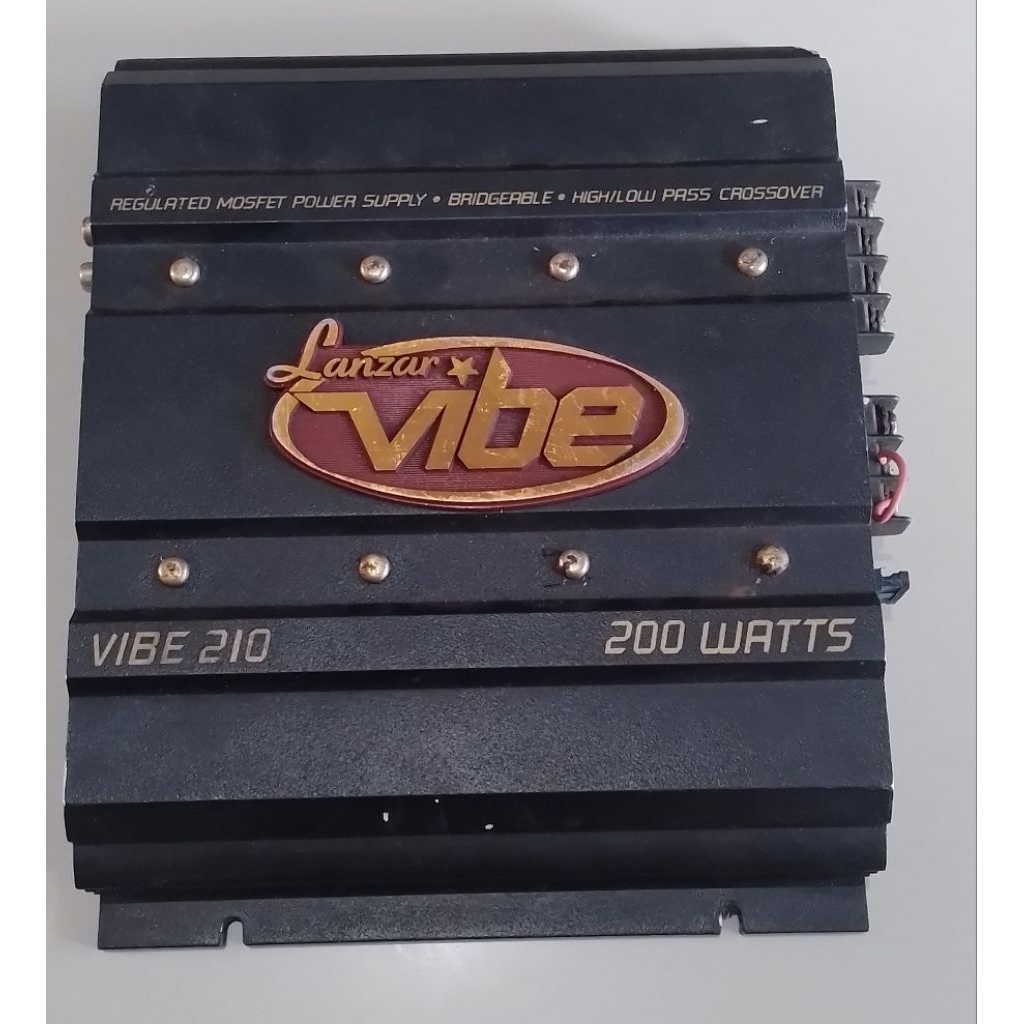 Ampli mobile 2 ch lanzar vibe 210