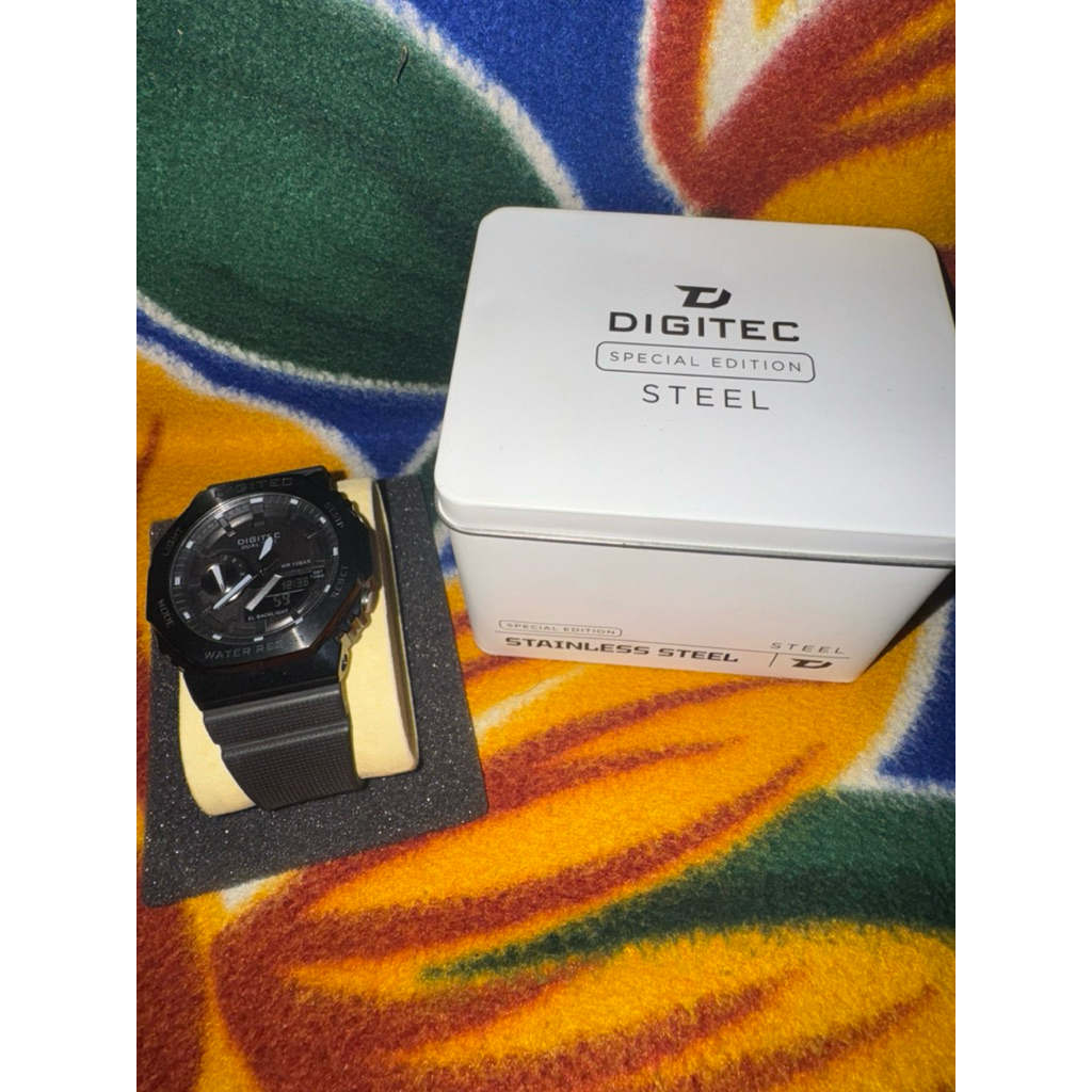 jam tangan digitec original