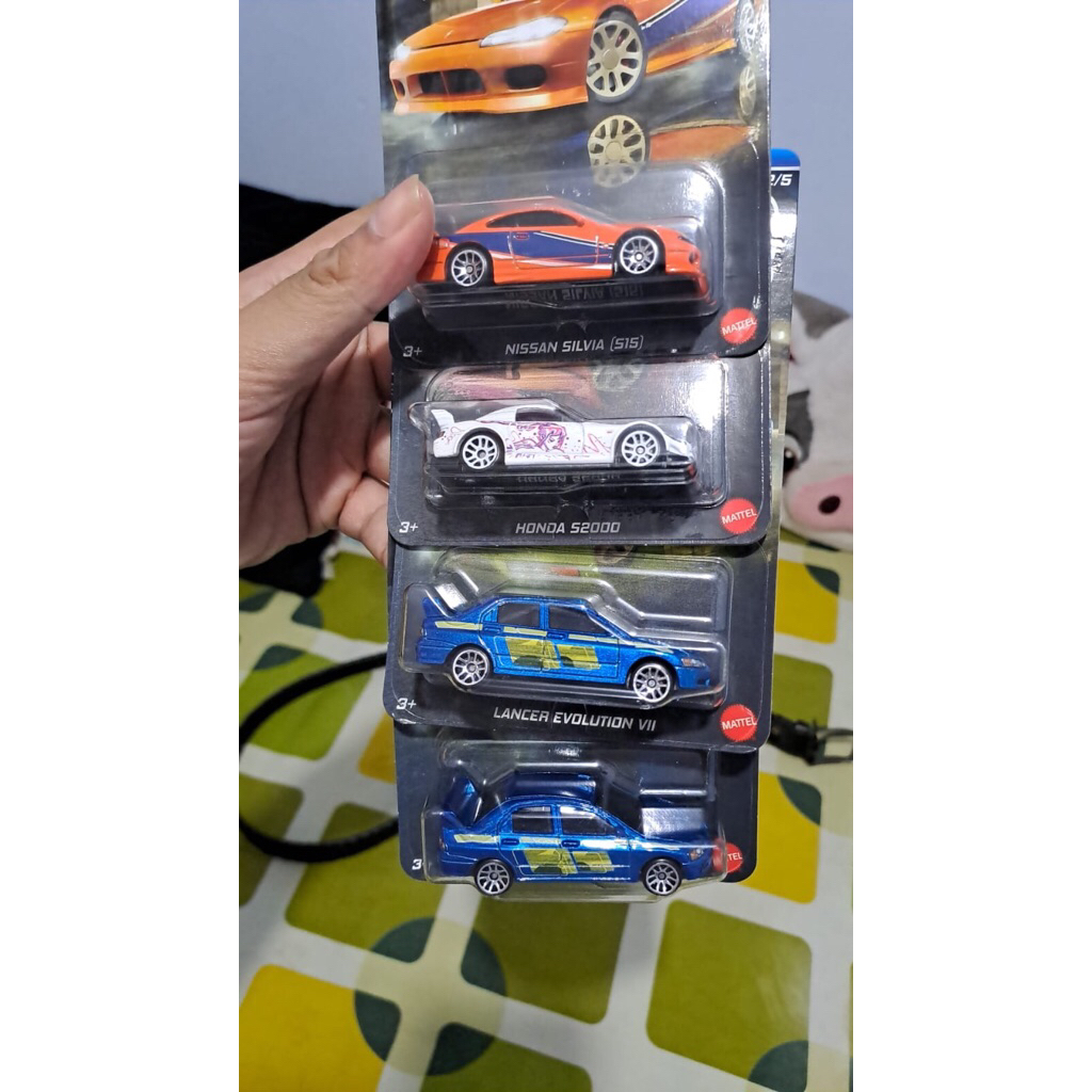 Hotwheels fnf terbaru