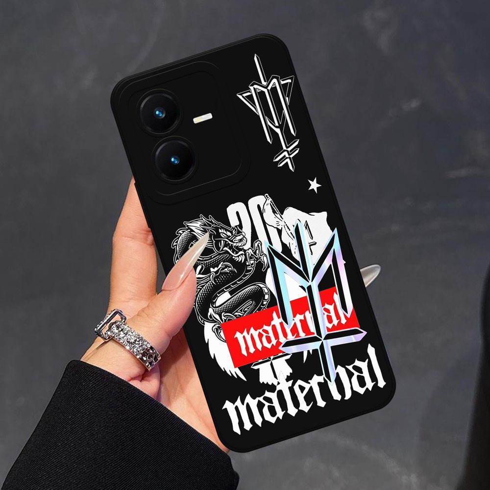 [ABC6] Soft Case Vivo Y22/Y22s - Terbaru Motif Maternal Terbaru Untuk Samsung Kekinian Bahan Silikon